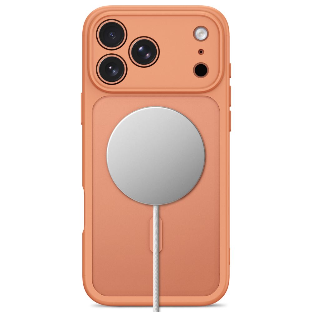 Tech-Protect Basicmag Magsafe iPhone 17 Pro / 18 Pro Matte Cosmic Orange - phone case - alternate view 3 | Mobilrise