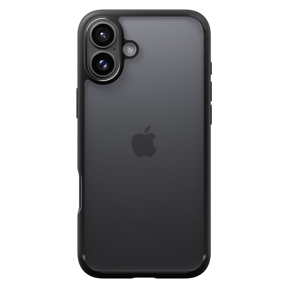 Spigen Ultra Hybrid iPhone 16 Matte Black - phone case - alternate view 3 | Mobilrise