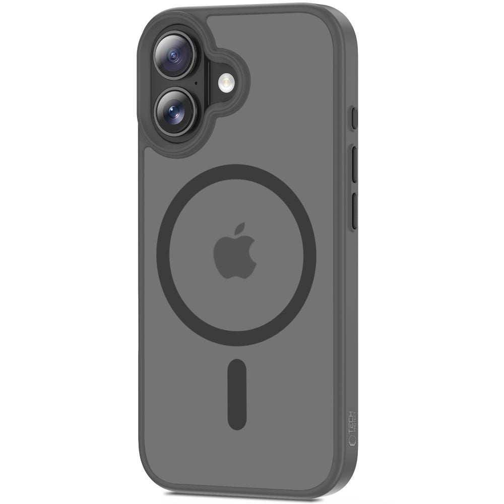 Tech-Protect Magmat Magsafe iPhone 17 Matte Crayon Gray - phone case - alternate view 3 | Mobilrise