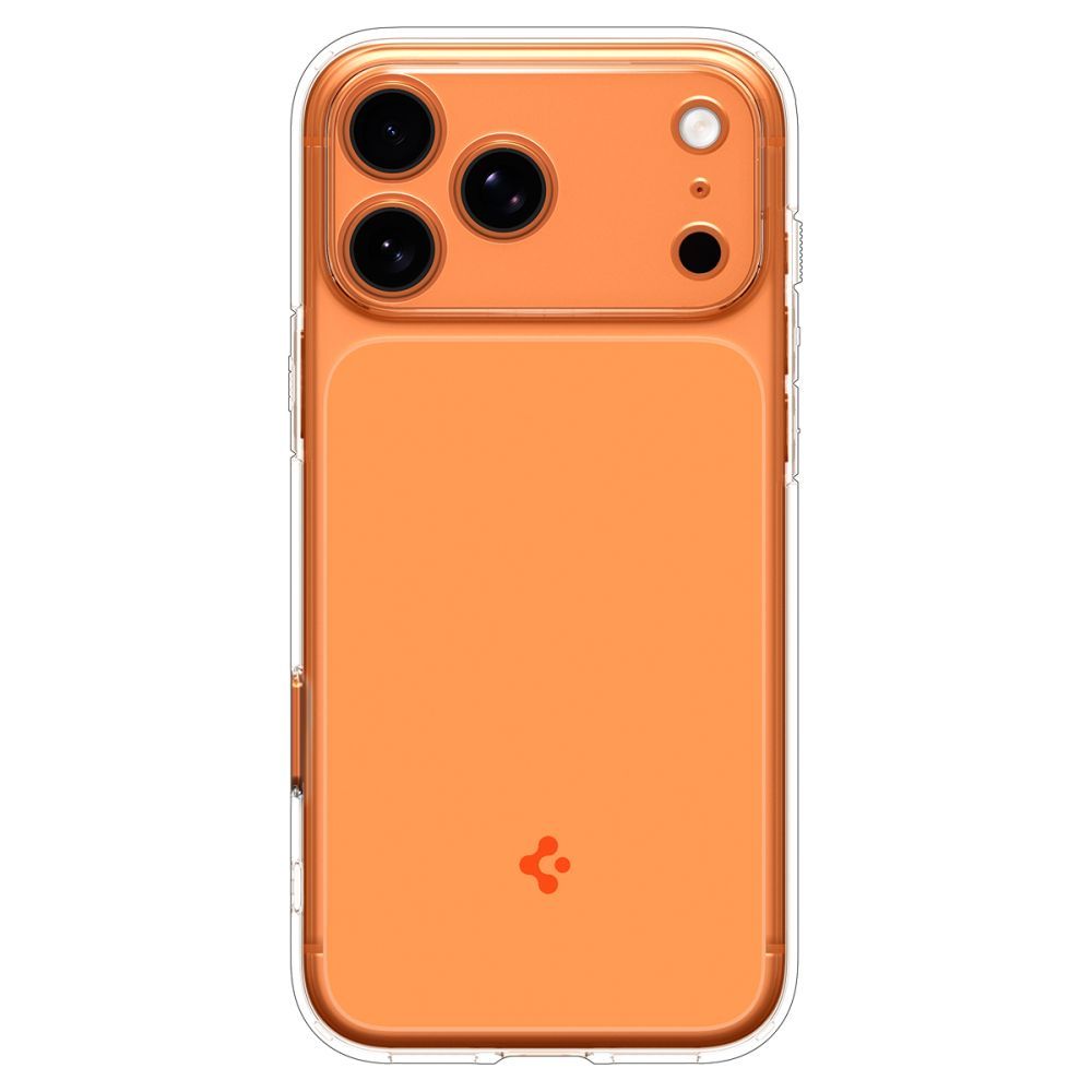Spigen Ultra Hybrid 'T' Mag Magsafe iPhone 17 Pro / 18 Pro Glossy Orange - phone case - alternate view 3 | Mobilrise