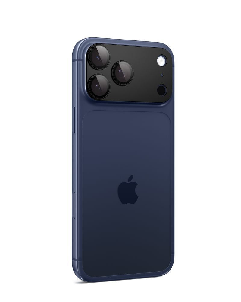 Spigen Optik Pro XL "EZ Fit" Camera Protector iPhone 17 Pro Max Black - alternate view 4 | Mobilrise