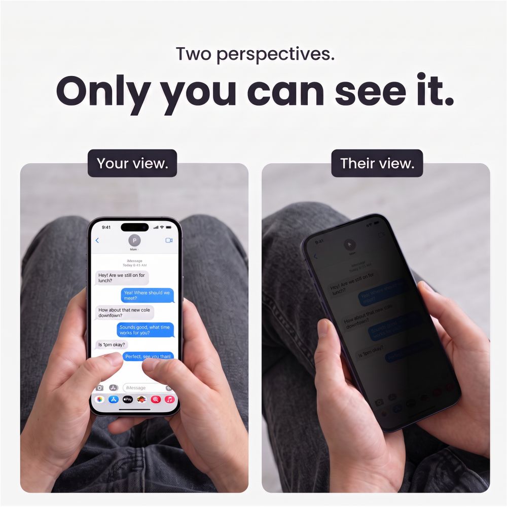 Tech-Protect Glass Spy+ 2-Pack iPhone 17 Pro Max / 18 Pro Max Privacy - alternate view 3 | Mobilrise