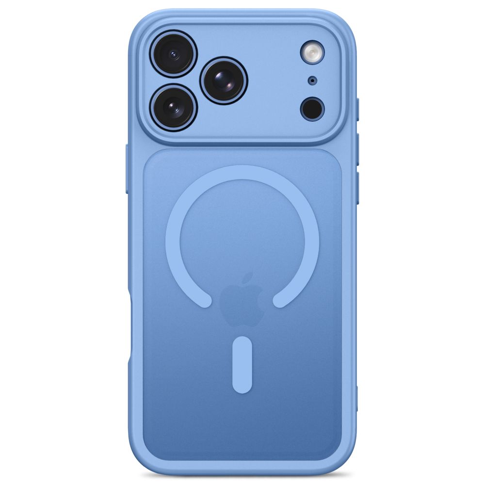Tech-Protect Basicmag Magsafe iPhone 17 Pro Max / 18 Pro Max Matte Light Blue - phone case - alternate view 4 | Mobilrise