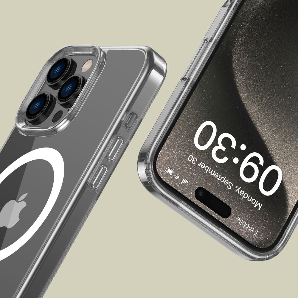 Tech-Protect Flexair Hybrid Magsafe iPhone 16 Pro Max Clear - phone case - alternate view 3 | Mobilrise