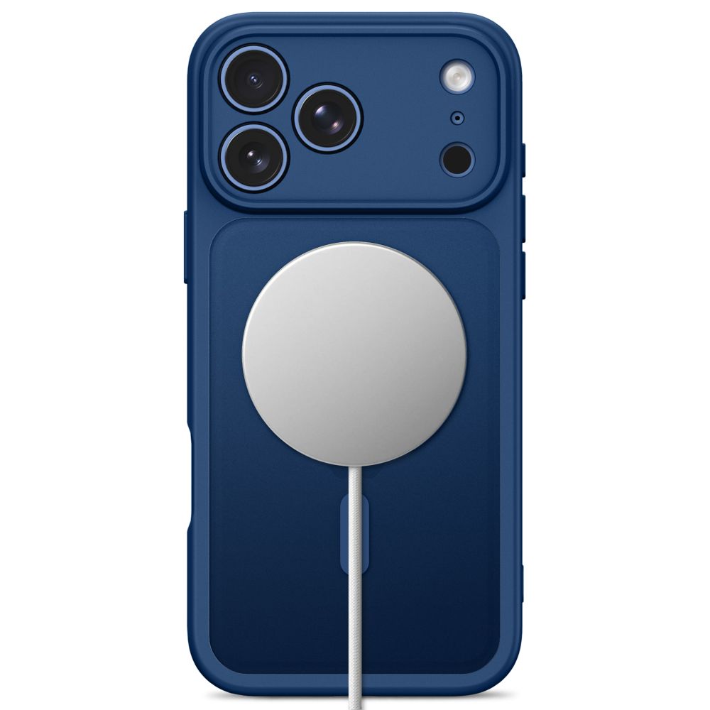 Tech-Protect Basicmag Magsafe iPhone 17 Pro Max / 18 Pro Max Matte Deep Blue - phone case - alternate view 3 | Mobilrise