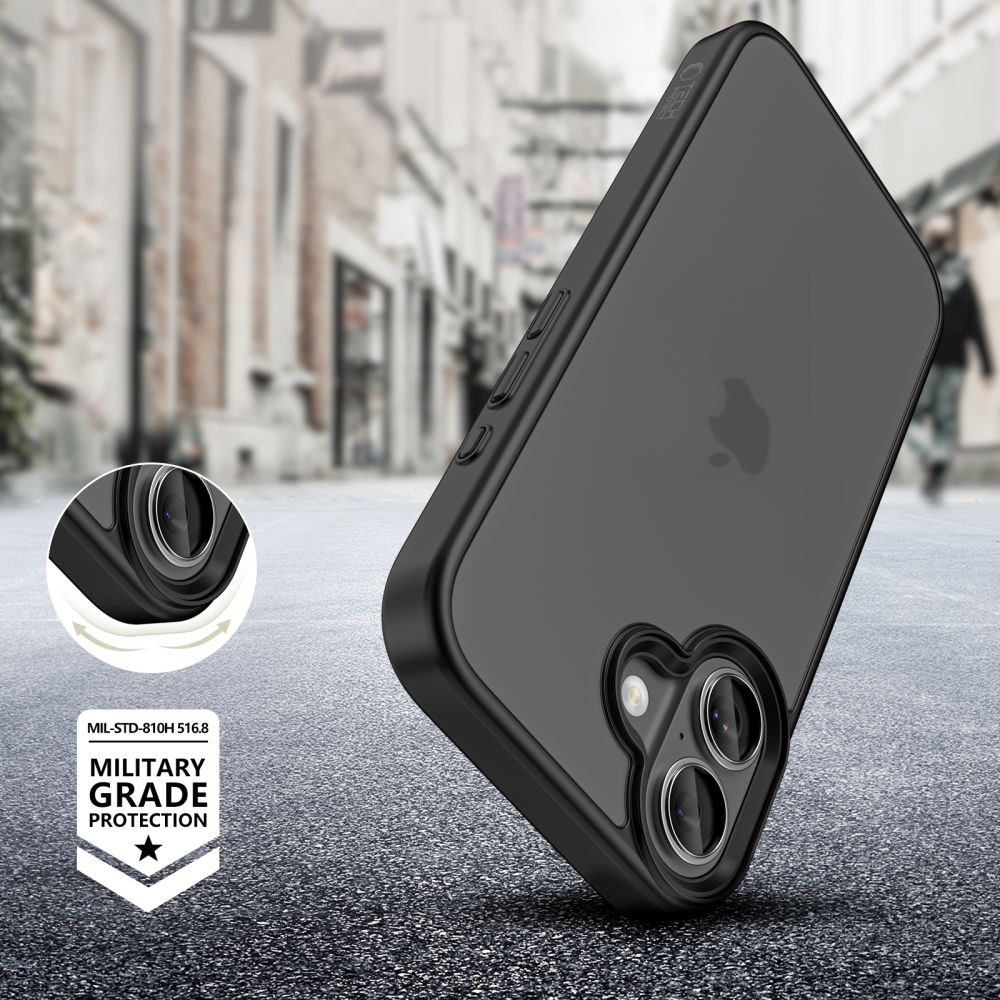 Tech-Protect Magmat iPhone 17 Matte Black - phone case - alternate view 3 | Mobilrise