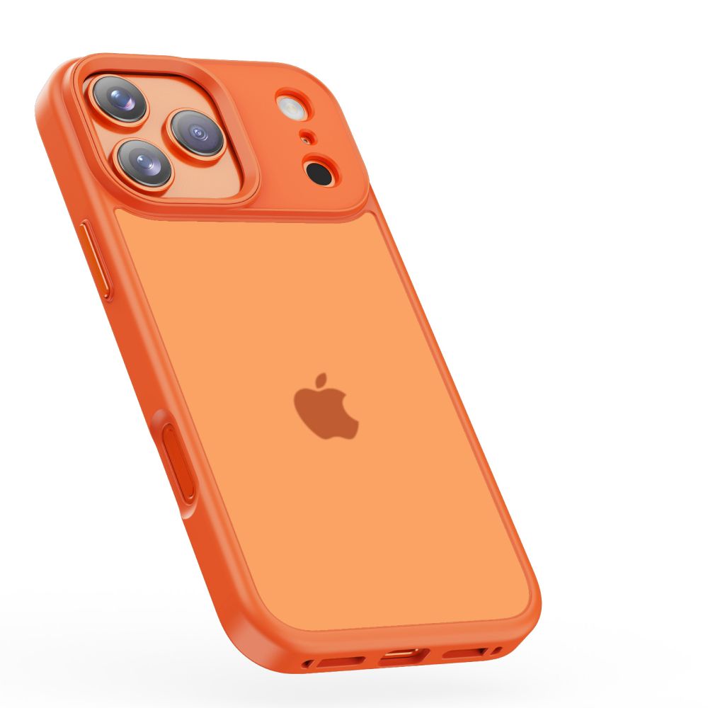 Tech-Protect Magmat iPhone 17 Pro / 18 Pro Matte Cosmic Orange - phone case - alternate view 3 | Mobilrise