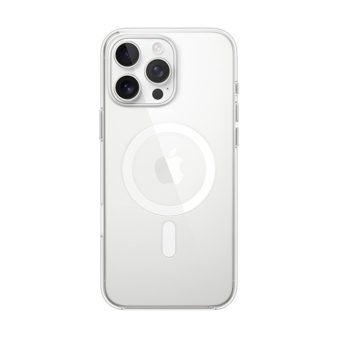 Custodia Apple Trasparente per iPhone 16 Pro con MagSafe