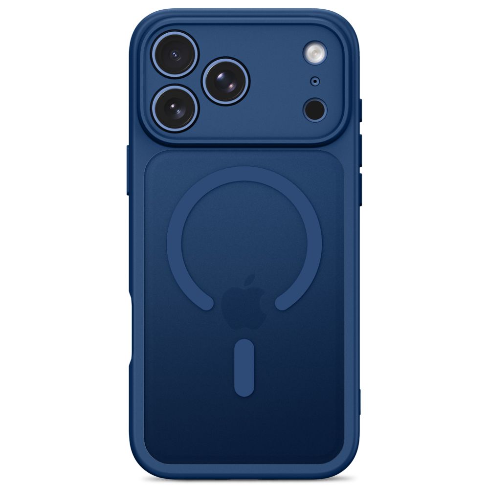 Tech-Protect Basicmag Magsafe iPhone 17 Pro Max / 18 Pro Max Matte Deep Blue - phone case - alternate view 4 | Mobilrise