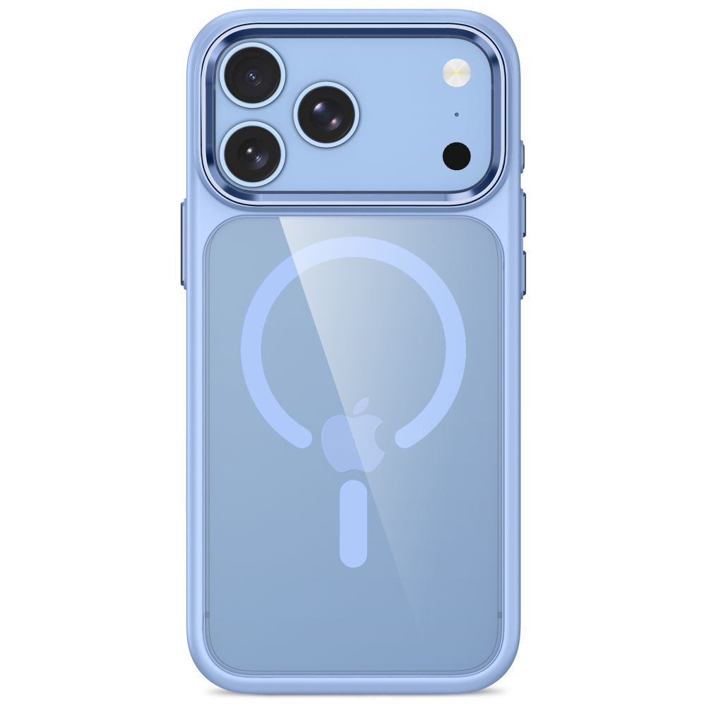 Tech-Protect Magmat Magsafe Cc iPhone 17 Pro Max / 18 Pro Max Light Blue/Clear - phone case - alternate view 4 | Mobilrise