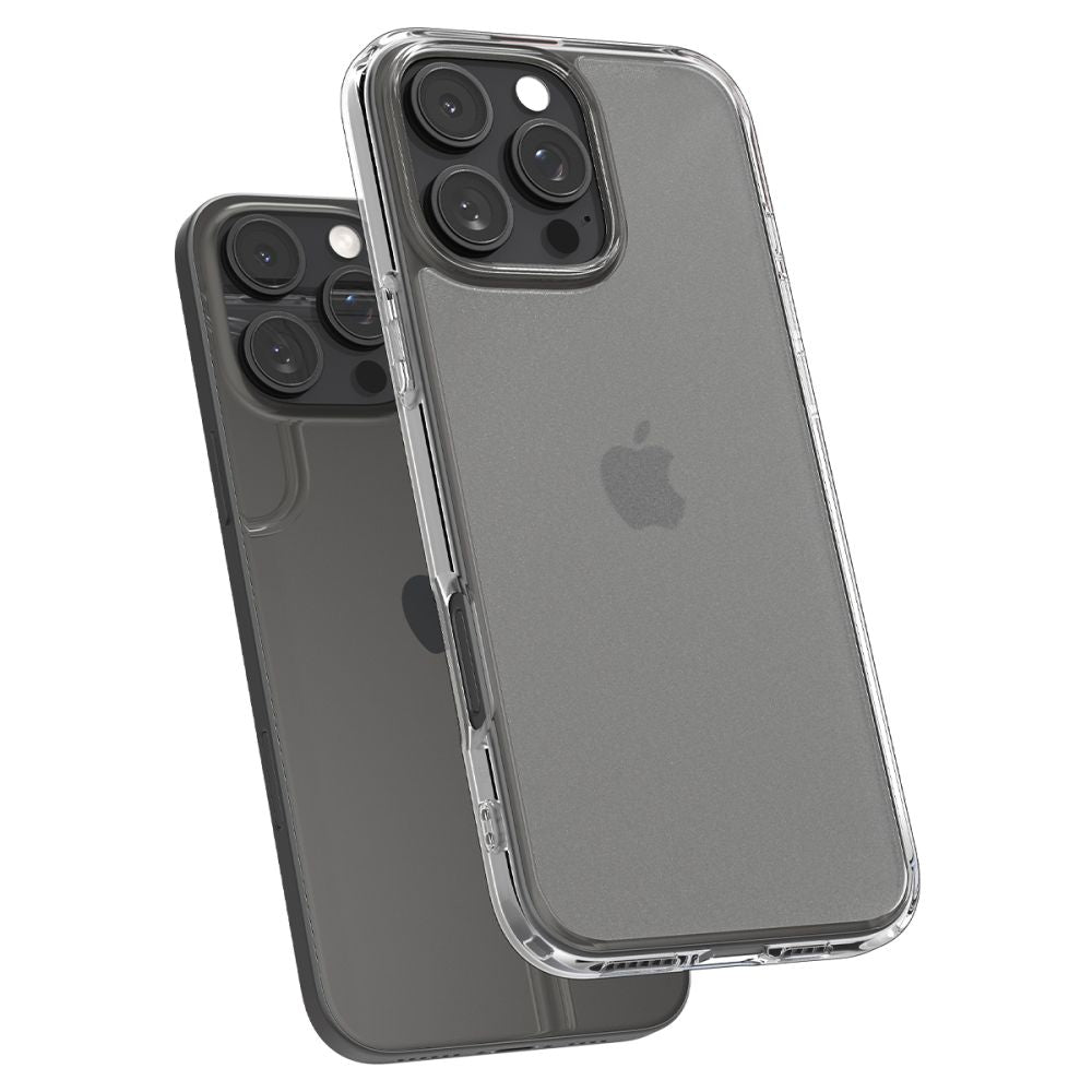 Spigen Ultra Hybrid iPhone 16 Pro Max Frost Clear - phone case - alternate view 5 | Mobilrise