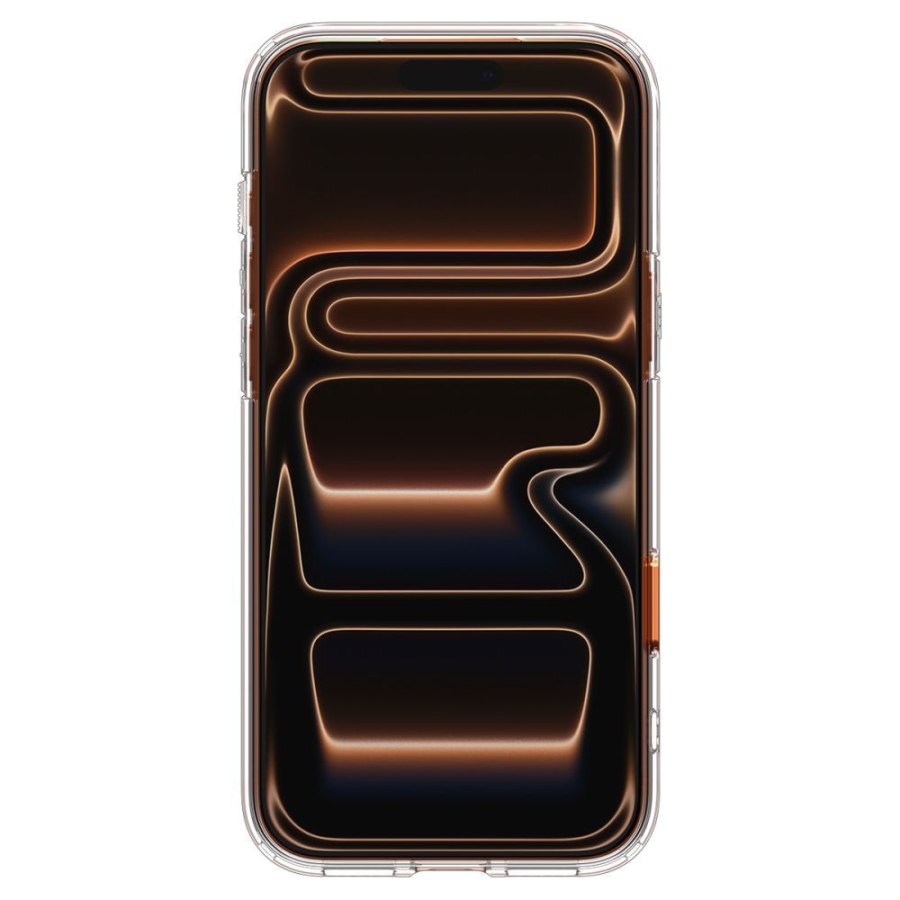 Spigen Ultra Hybrid 'T' Mag Magsafe iPhone 17 Pro / 18 Pro Glossy Orange - phone case - alternate view 4 | Mobilrise
