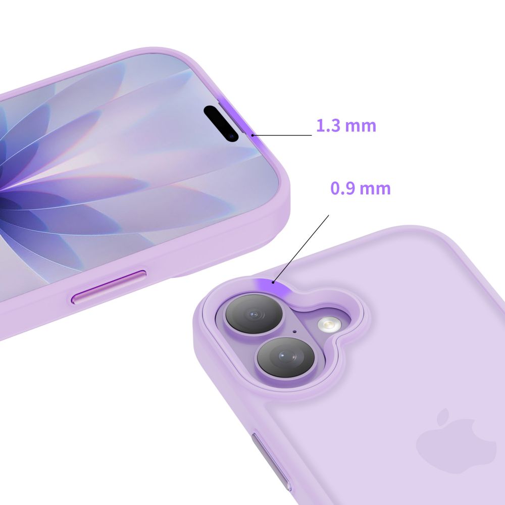 Tech-Protect Magmat iPhone 17 Matte Lavender - phone case - alternate view 4 | Mobilrise