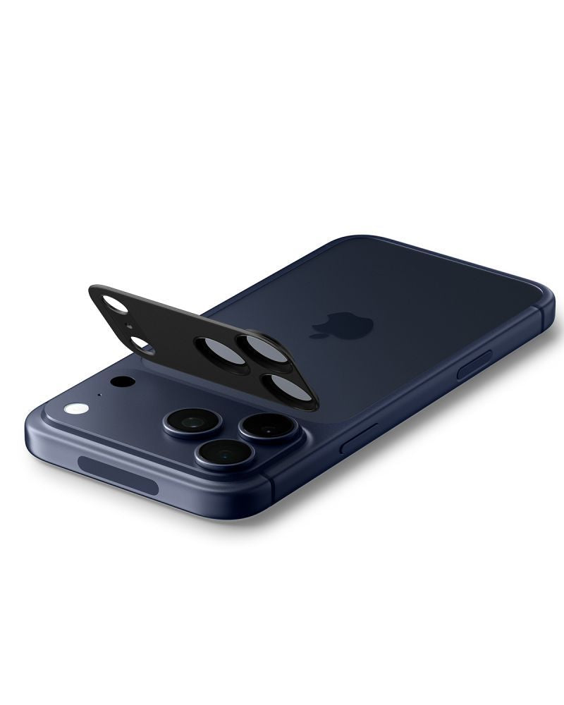 Spigen Optik Pro XL "EZ Fit" Camera Protector iPhone 17 Pro Max Black - alternate view 5 | Mobilrise