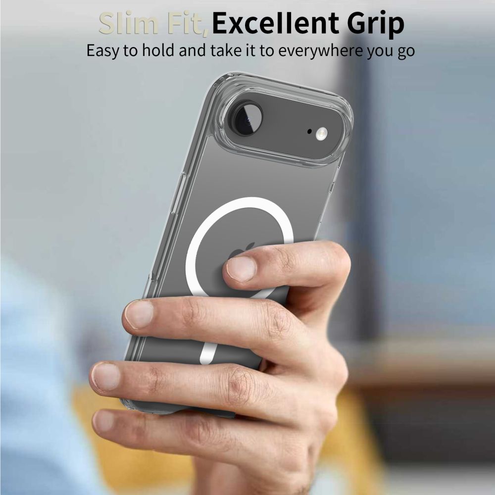 Tech-Protect Flexair Hybrid Magsafe iPhone Air Clear - phone case - alternate view 4 | Mobilrise