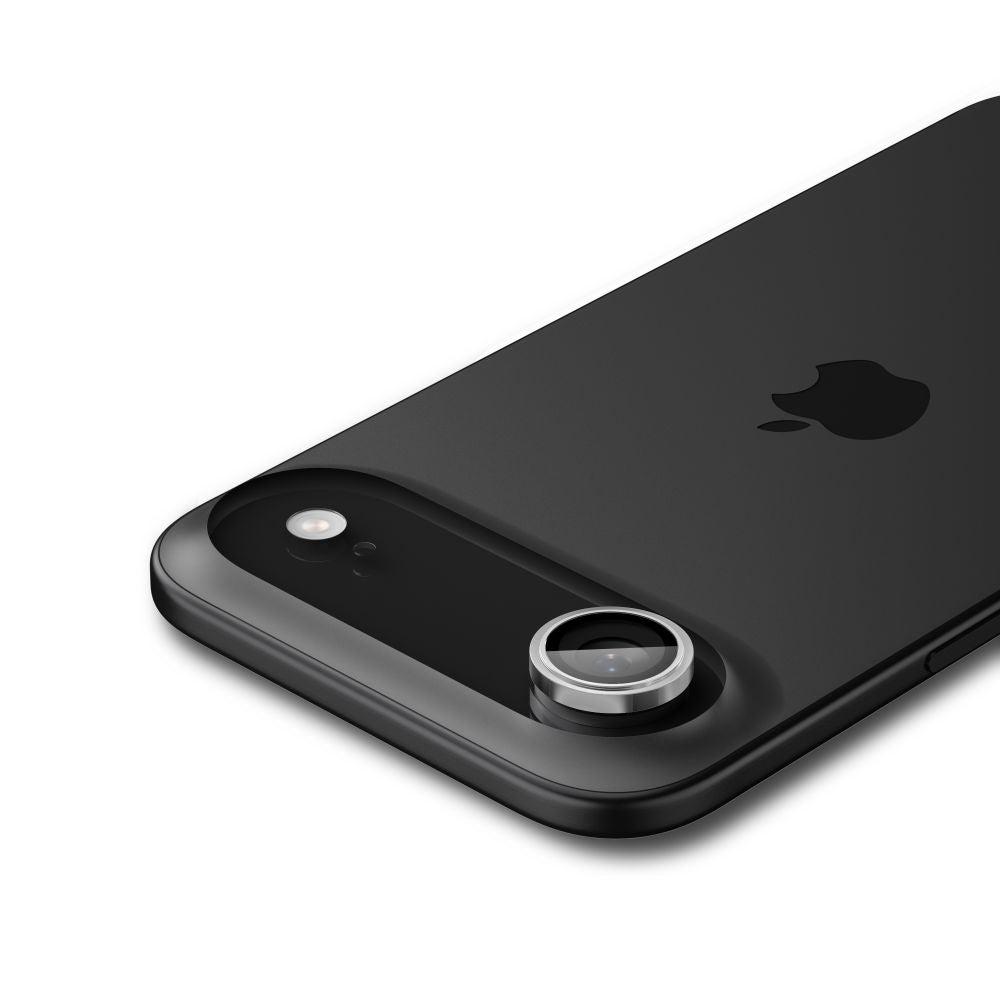 Spigen 2-Pack Glas.tR EZ Fit Optik Pro Tempered Glass Camera Lens Protector for iPhone Air - Silver - alternate view 4 | Mobilrise