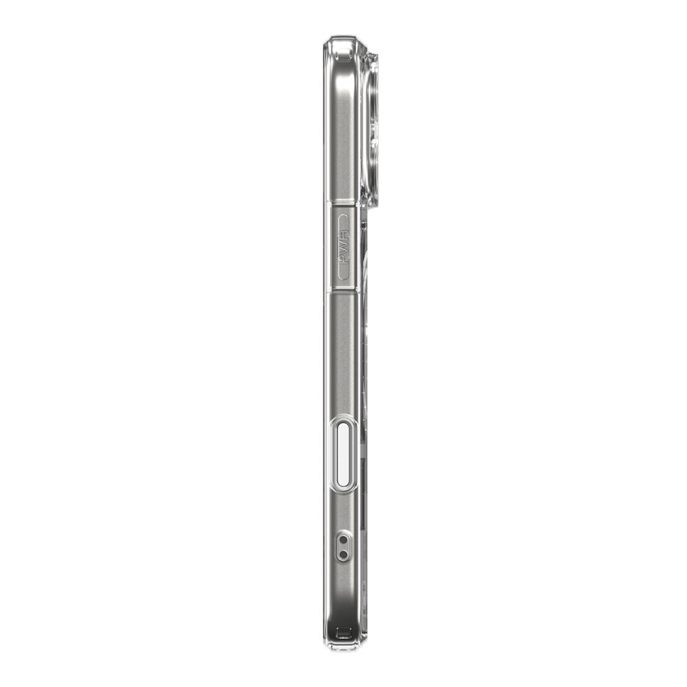 Spigen Ultra Hybrid 'T' Mag Magsafe iPhone 17 Pro Max / 18 Pro Max Glossy White - phone case - alternate view 4 | Mobilrise