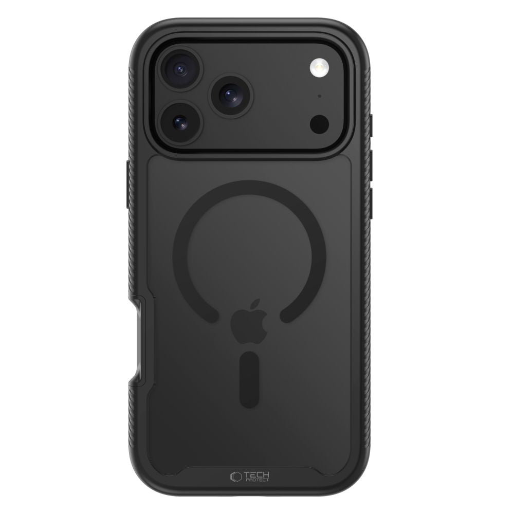 Tech-Protect Defense Magsafe iPhone 17 Pro / 18 Pro Matte Black - phone case - alternate view 4 | Mobilrise