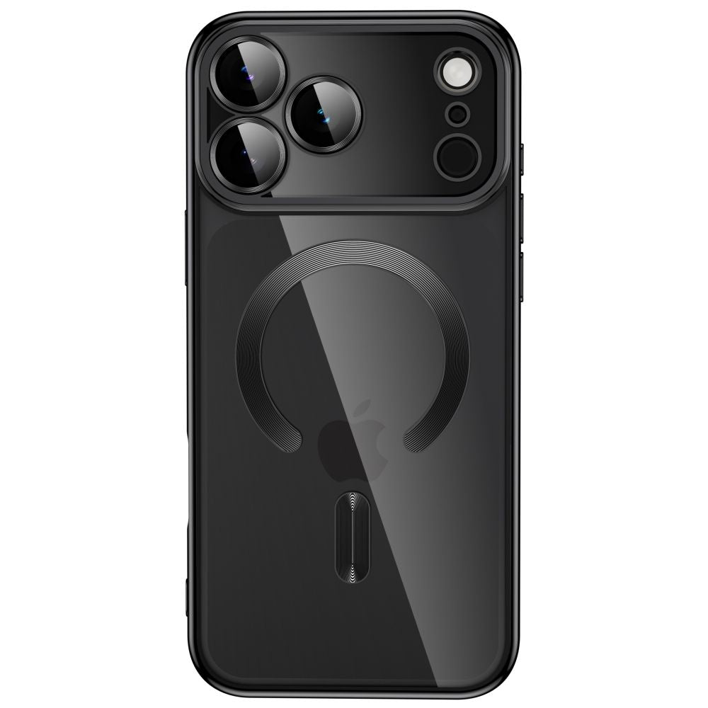 Tech-Protect Magflex Magsafe iPhone 17 Pro Max / 18 Pro Max Shiny Black - phone case - alternate view 4 | Mobilrise