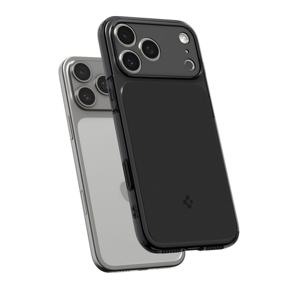 Spigen Ultra Hybrid 'T' Mag Magsafe iPhone 17 Pro / 18 Pro Matte Black - phone case - alternate view 4 | Mobilrise