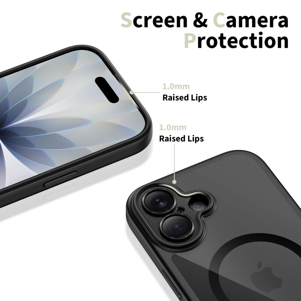Tech-Protect Magpeak Magsafe Cc iPhone 17 Black/Clear - phone case - alternate view 4 | Mobilrise