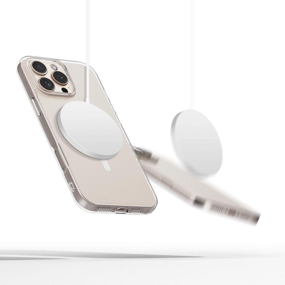 Tech-Protect Flexair Magsafe iPhone 16 Pro Clear - phone case - alternate view 3 | Mobilrise
