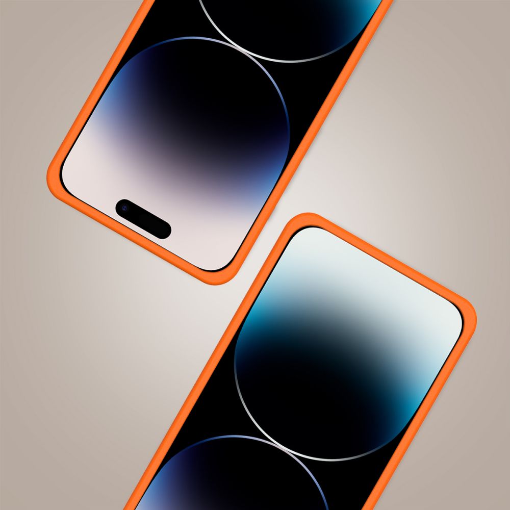 Tech-Protect Supreme Set 3-Pack iPhone 16 Clear - tempered glass screen protector - alternate view 4 | Mobilrise