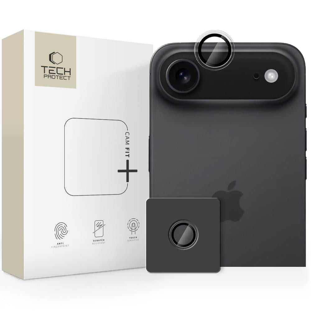 Tech-Protect Camring Fit+ für iPhone Air – Clear
