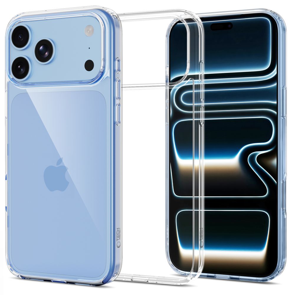 Tech-Protect Flexair Hybrid iPhone 17 Pro Max / 18 Pro Max Clear - phone case | Mobilrise