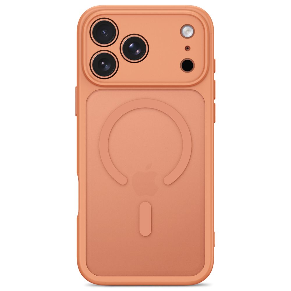Tech-Protect Basicmag Magsafe iPhone 17 Pro / 18 Pro Matte Cosmic Orange - phone case - alternate view 4 | Mobilrise