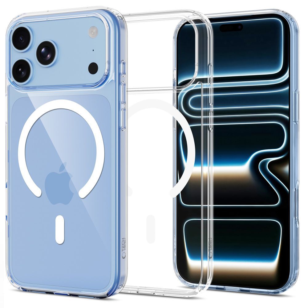 Tech-Protect Flexair Hybrid Magsafe + Glass 2-Pack iPhone 17 Pro / 18 Pro Clear - phone case - alternate view 5 | Mobilrise
