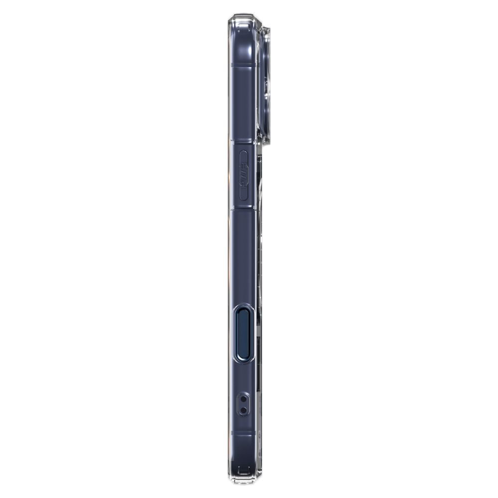Spigen Ultra Hybrid 'T' Mag Magsafe iPhone 17 Pro Max / 18 Pro Max Matte Blue - phone case - alternate view 5 | Mobilrise
