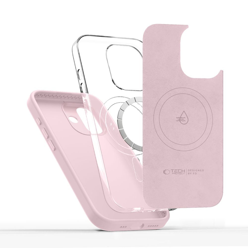Tech-Protect Uniq Magsafe iPhone 17 Pink - phone case - alternate view 4 | Mobilrise