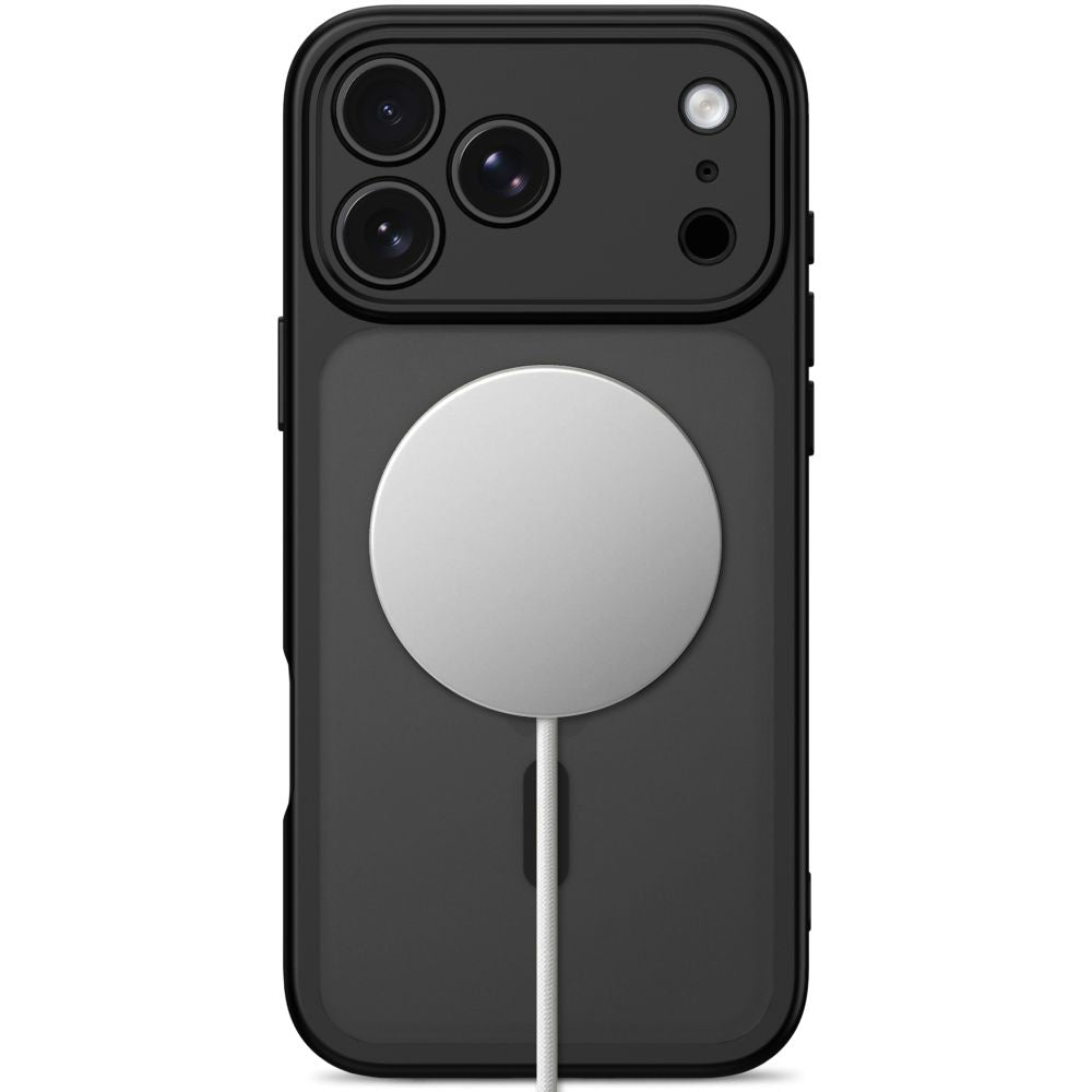Tech-Protect Basicmag Magsafe iPhone 17 Pro Max / 18 Pro Max Matte Black - phone case - alternate view 4 | Mobilrise