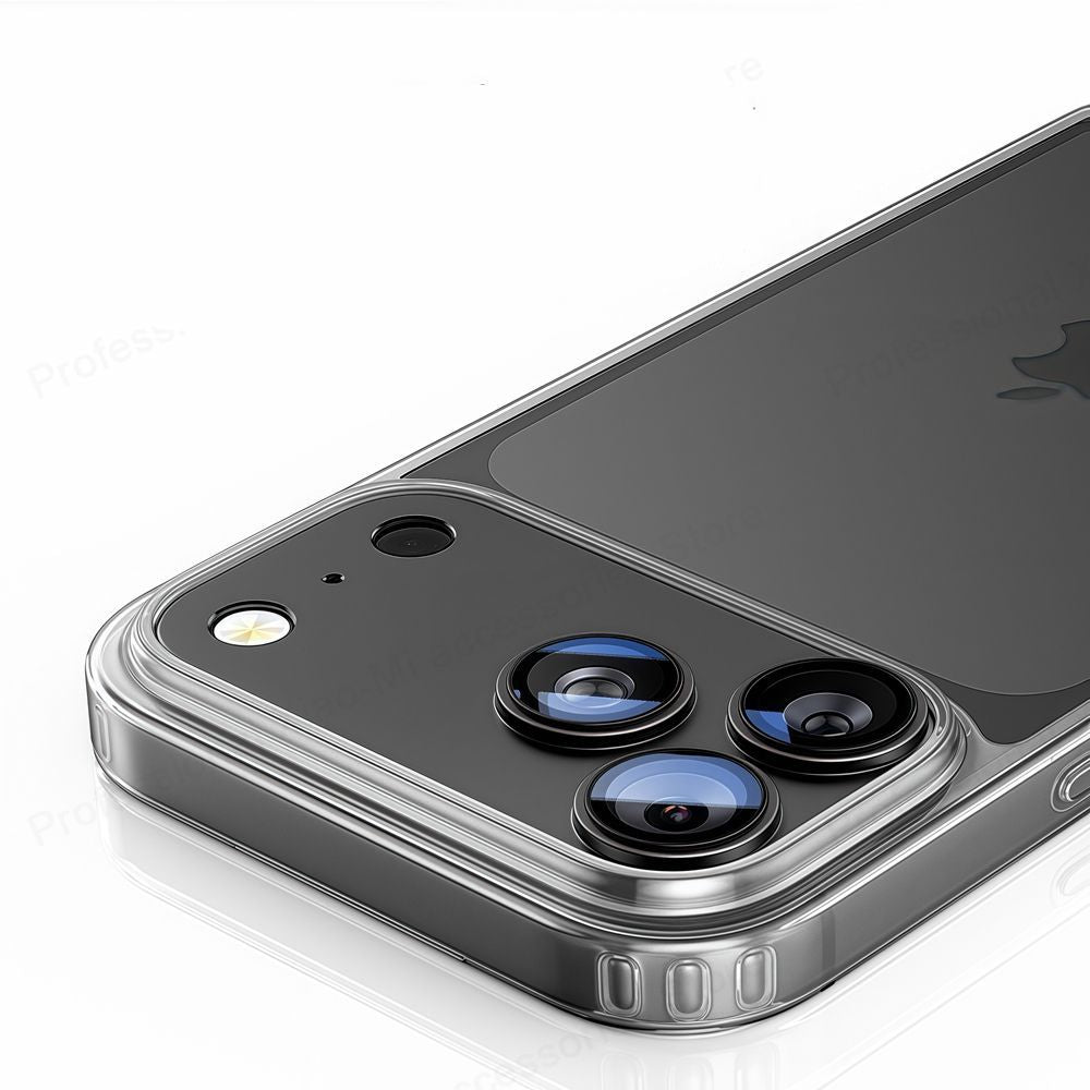 Camera Cover Tech-Protect Camfull Fit+ iPhone 17 Pro Silver - camera lens protector - alternate view 4 | Mobilrise
