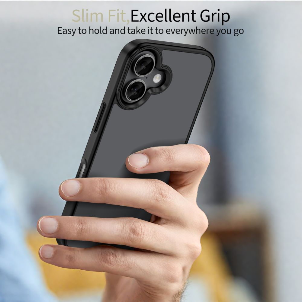 Tech-Protect Magmat iPhone 17 Matte Black - phone case - alternate view 4 | Mobilrise