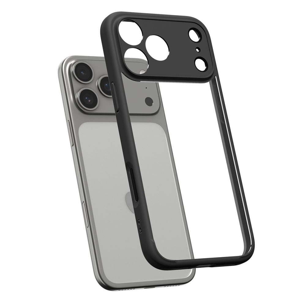 Spigen Ultra Hybrid iPhone 17 Pro Max / 18 Pro Max Matte Black - phone case - alternate view 5 | Mobilrise