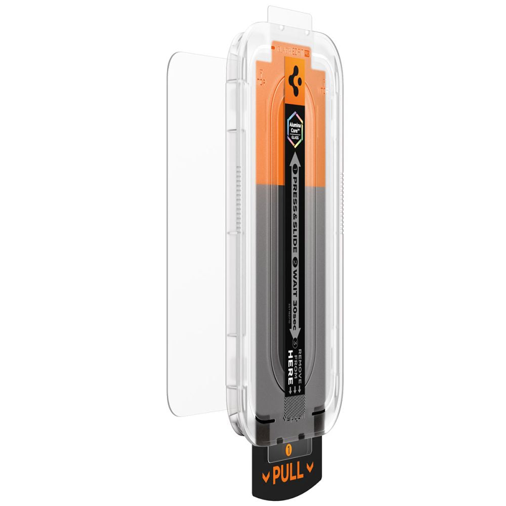 Spigen Glas.tR EZ Fit Pro Privacy Tempered Glass Screen Protector for iPhone Air - Privacy - alternate view 4 | Mobilrise