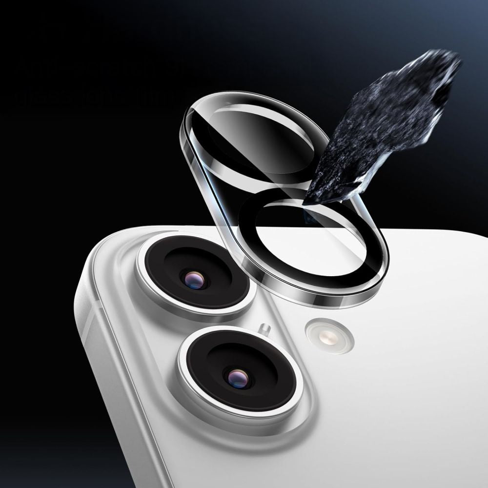 Camera Cover Tech-Protect Cam Fit+ iPhone 17 Clear - camera lens protector - alternate view 3 | Mobilrise