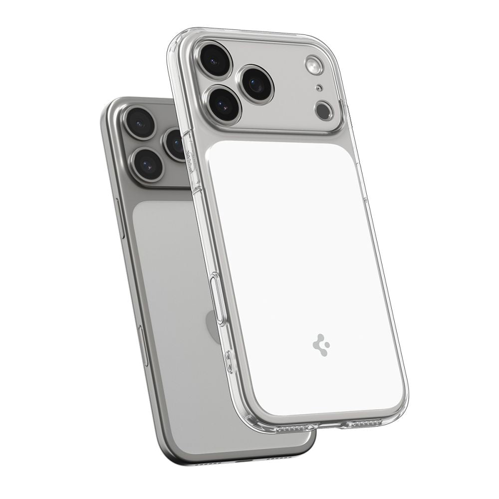 Spigen Ultra Hybrid 'T' Mag Magsafe iPhone 17 Pro Max / 18 Pro Max Glossy White - phone case - alternate view 5 | Mobilrise