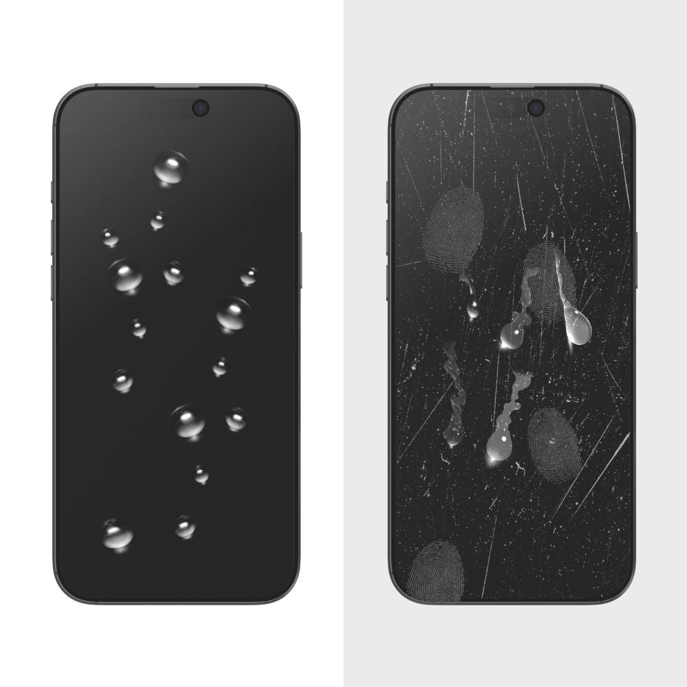 Tech-Protect Quick Set Spy+ 2-Pack iPhone 16 Pro Max / 17 Pro Max Privacy - tempered glass screen protector - alternate view 5 | Mobilrise