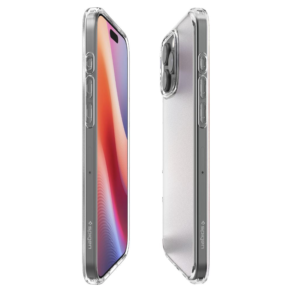 Spigen Ultra Hybrid iPhone 16 Pro Max Frost Clear - phone case - alternate view 6 | Mobilrise