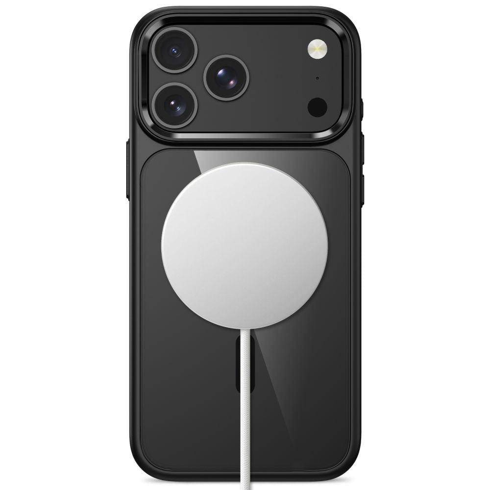 Tech-Protect Magmat Magsafe Cc iPhone 17 Pro Max / 18 Pro Max Black/Clear - phone case - alternate view 5 | Mobilrise