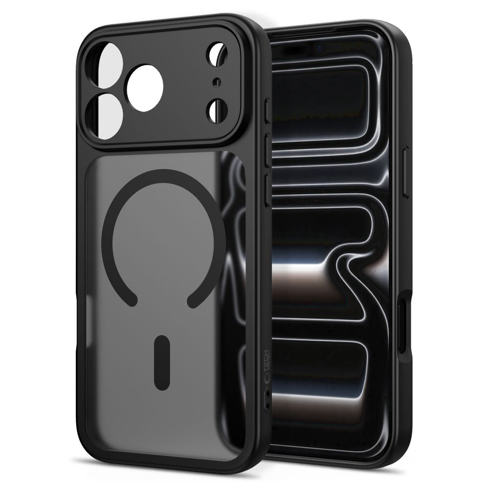 Tech-Protect Basicmag Magsafe iPhone 17 Pro / 18 Pro Matte Black - phone case - alternate view 5 | Mobilrise