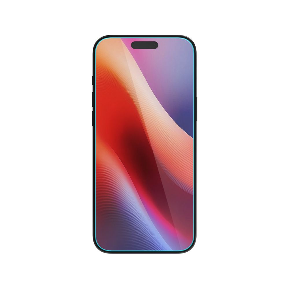 Spigen Glas.Tr 2-Pack iPhone 16 Pro / 17 / 17 Pro Clear - tempered glass screen protector - alternate view 5 | Mobilrise