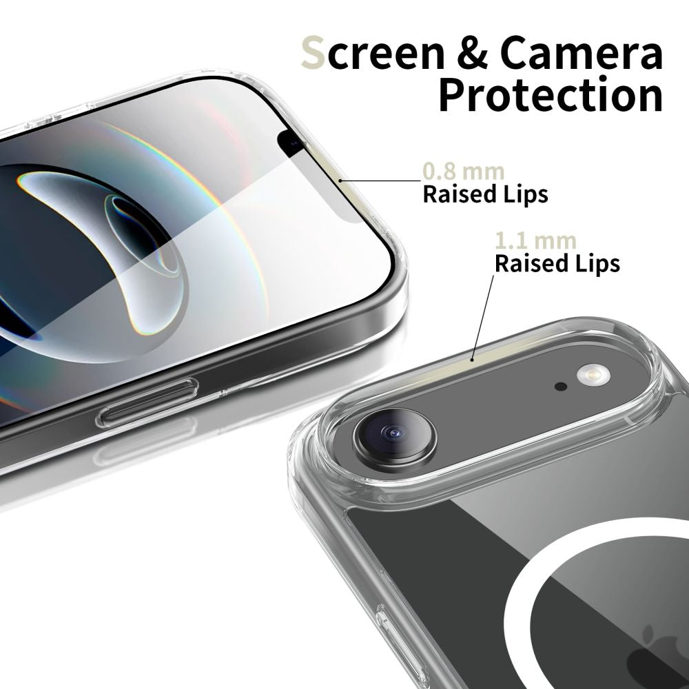Tech-Protect Flexair Hybrid Magsafe iPhone Air Clear - phone case - alternate view 5 | Mobilrise