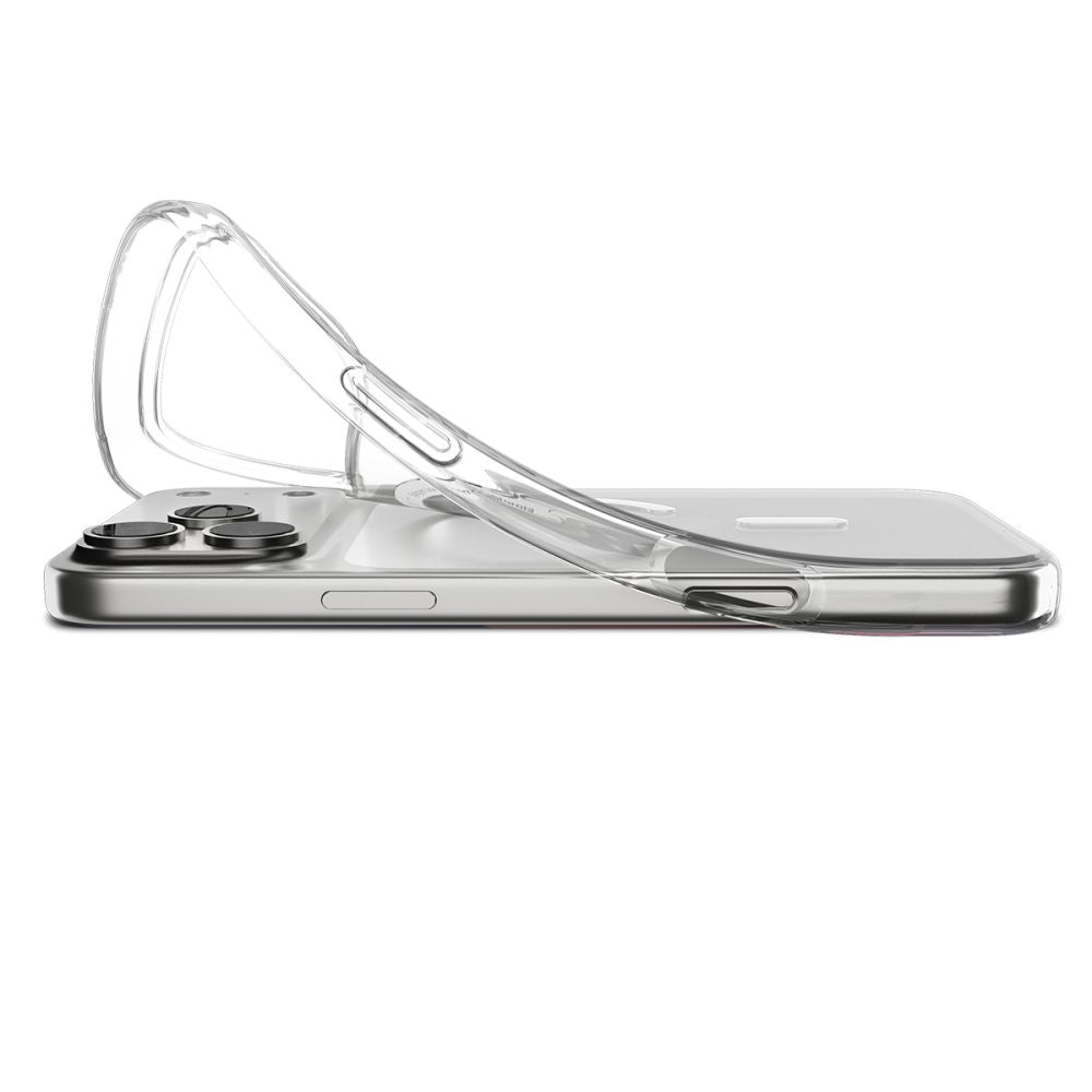 Spigen Liquid Crystal Mag Magsafe iPhone 17 Pro Max / 18 Pro Max Clear/White - phone case - alternate view 6 | Mobilrise