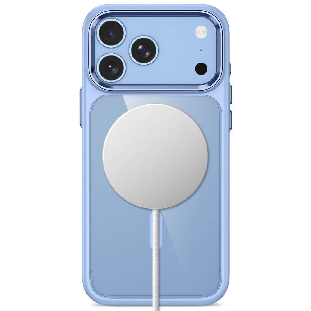 Tech-Protect Magmat Magsafe Cc iPhone 17 Pro Max / 18 Pro Max Light Blue/Clear - phone case - alternate view 5 | Mobilrise
