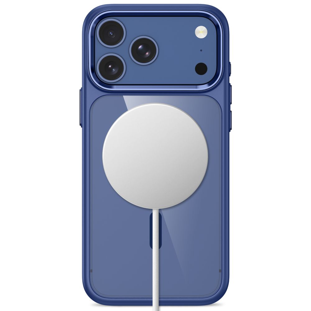 Tech-Protect Magmat Magsafe Cc iPhone 17 Pro Max / 18 Pro Max Deep Blue/Clear - phone case - alternate view 5 | Mobilrise
