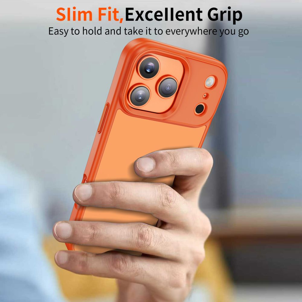 Tech-Protect Magmat iPhone 17 Pro / 18 Pro Matte Cosmic Orange - phone case - alternate view 5 | Mobilrise